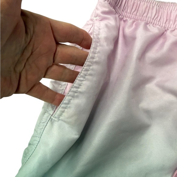 Men’s PLAYBOY Pastel Ombre swim trunks. Size Large - Picture 5 of 10